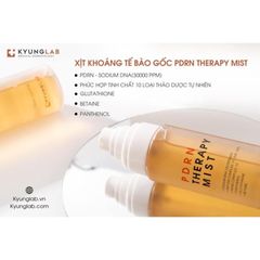 Xịt khoáng KyungLab PDRN Therapy Mist dưỡng ẩm tái tạo phục hồi da 150ml [ Chính Hãng ]