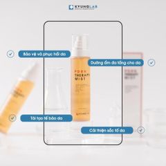 Xịt khoáng KyungLab PDRN Therapy Mist dưỡng ẩm tái tạo phục hồi da 150ml [ Chính Hãng ]