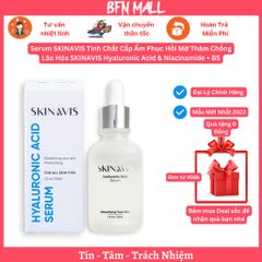 Serum SKINAVIS Tinh Chất Cấp Ẩm Phục Hồi Mờ Thâm SKINAVIS Hyaluronic Acid & Niacinamide + B5