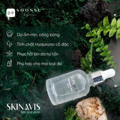 Serum SKINAVIS Tinh Chất Cấp Ẩm Phục Hồi Mờ Thâm SKINAVIS Hyaluronic Acid & Niacinamide + B5