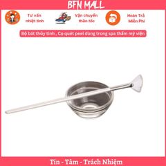 Bộ bát thủy tinh , Cọ quét peel dùng trong spa thẩm mỹ viện