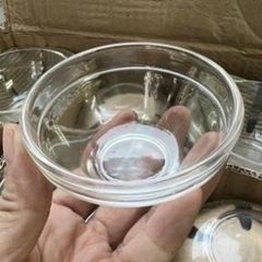 Bộ bát thủy tinh , Cọ quét peel dùng trong spa thẩm mỹ viện