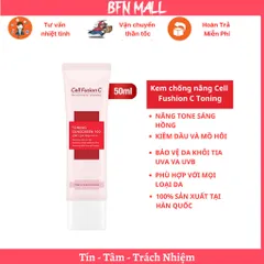Kem Chống Nắng Cell Fusion C Toning Suncreen 10ml/50ml [ Chính Hãng ]