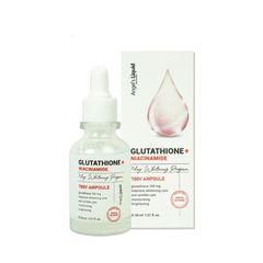 Combo Huyết thanh, Kem dưỡng mờ nám, dưỡng sáng da Angel Liquid Glutathione Plus Niacinamide 700V