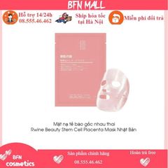 [ Quà Tặng ] Mặt Nạ Tế Bào Gốc Nhau Thai Cuống Rốn Rwine Beauty