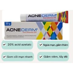 Acne Derm - AcneDerm 20% Azelaic Acid Giảm Thâm mụn, mờ nám, sáng da 20g