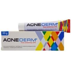 Acne Derm - AcneDerm 20% Azelaic Acid Giảm Thâm mụn, mờ nám, sáng da 20g
