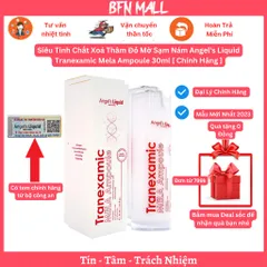 Siêu Tinh Chất Xoá Thâm Đỏ Mờ Sạm Nám Angel's Liquid Tranexamic Mela Ampoule 30ml [ Chính Hãng ]