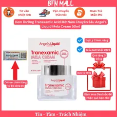 Kem Dưỡng Tranexamic Acid Mờ Nám Chuyên Sâu Angel's Liquid Mela Cream 50ml