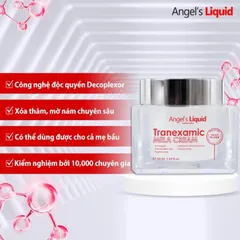 Kem Dưỡng Tranexamic Acid Mờ Nám Chuyên Sâu Angel's Liquid Mela Cream 50ml