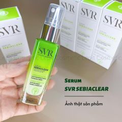 Tinh Chất chăm sóc da, hỗ trợ giảm mụn mờ thâm SVR SEBIACLEAR SERUM 30ml