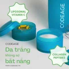 Bình Lắc Codeage Tiện Dụng Codeage 3 Ngăn