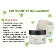 Kem Dưỡng GoodnDoc Centella Repair Cream 50ml