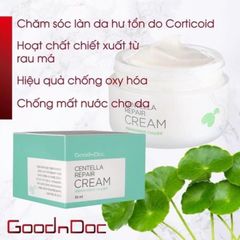 Kem Dưỡng GoodnDoc Centella Repair Cream 50ml