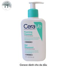 Sữa Rửa Mặt Cerave Foaming Hydrating Facial Cleanser  236ml/473ml Chính Hãng Pháp