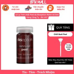 Lẻ Lọ Tinh chất Peel da Ekseption Retin-oil 5ml