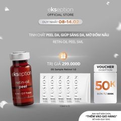 Lẻ Lọ Tinh chất Peel da Ekseption Retin-oil 5ml