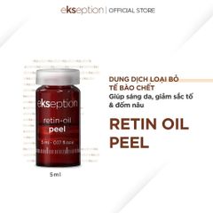 Lẻ Lọ Tinh chất Peel da Ekseption Retin-oil 5ml
