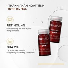 Lẻ Lọ Tinh chất Peel da Ekseption Retin-oil 5ml