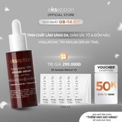Serum TRX Ekseption Hyaluronic HA + 3% Tranexamic acid Trắng Da Mờ Nám 75ml