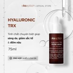 Serum TRX Ekseption Hyaluronic HA + 3% Tranexamic acid Trắng Da Mờ Nám 75ml