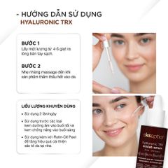 Serum TRX Ekseption Hyaluronic HA + 3% Tranexamic acid Trắng Da Mờ Nám 75ml
