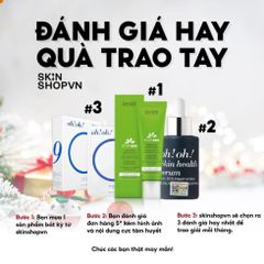 Serum ZnPCA Ekseption Hyaluronic HA + 1% ZnPCA căng bóng, giảm mụn, kiềm dầu 75ml
