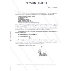 Mặt nạ sáng da chống lão hóa ZO SKIN HEALTH Skin Brightening Sheet Masque