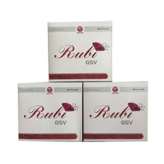 Viên uống đẹp da Rubi GSV giảm mụn, mờ sạm nám, ngừa lão hoá