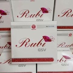 Viên uống đẹp da Rubi GSV giảm mụn, mờ sạm nám, ngừa lão hoá