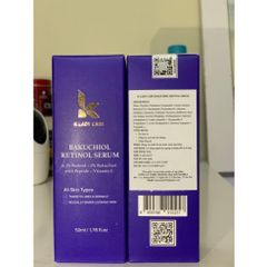 Serum K Lady Care Retinol Bakuchiol 2% Chống lão hoá và dưỡng căng bóng da 50ml [ Chính Hãng ]