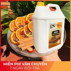 Nước Rửa Tay Sát Khuẩn Mr Fresh 5L - Dung Dịch Rửa Tay Thảo Mộc Hương Cam Quế, An Toàn Cho Gia Đình và Nơi Công Cộng