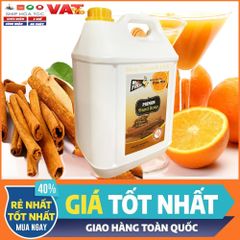 Nước Rửa Tay Sát Khuẩn Mr Fresh 5L - Dung Dịch Rửa Tay Thảo Mộc Hương Cam Quế, An Toàn Cho Gia Đình và Nơi Công Cộng