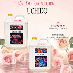 Sữa Tắm Uchido Hương Nước Hoa Miracle 10L - Làn Da Mềm Mịn, Quyến Rũ Với Hương Thơm Cao Cấp Từ Nhật Bản