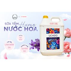 Sữa Tắm Uchido Hương Nước Hoa Miracle 10L - Làn Da Mềm Mịn, Quyến Rũ Với Hương Thơm Cao Cấp Từ Nhật Bản