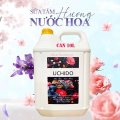 Sữa Tắm Uchido Hương Nước Hoa Miracle 10L - Làn Da Mềm Mịn, Quyến Rũ Với Hương Thơm Cao Cấp Từ Nhật Bản
