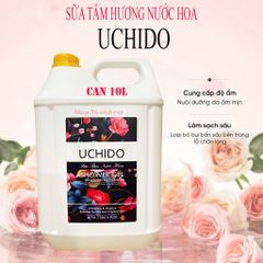 Sữa Tắm Uchido Hương Nước Hoa Miracle 10L - Làn Da Mềm Mịn, Quyến Rũ Với Hương Thơm Cao Cấp Từ Nhật Bản