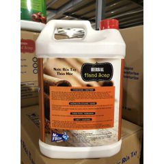 Nước Rửa Tay Premium Mr Fresh 5L Hương Táo, Dâu, Quế - Kháng Khuẩn, Làm Sạch Mềm Mại - Sản Phẩm Hàn Quốc Chất Lượng Cao