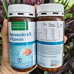 Bổ thần kinh Sanct Bernhard Nervenkraft Vitamin Đức 180 viên