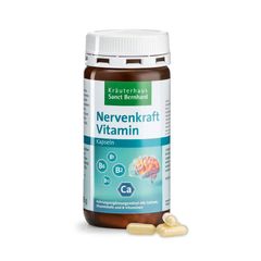 Bổ thần kinh Sanct Bernhard Nervenkraft Vitamin Đức 180 viên