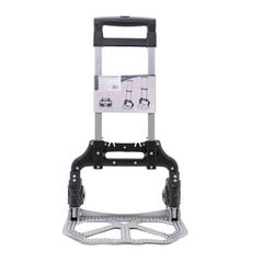 Xe Kéo Hàng Khung Nhôm Tiện Ích Tienich168 TI198 80kg - Bánh Xe Dễ Dàng Di Chuyển Hàng Hóa (Xám)