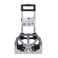 Xe Kéo Hàng Khung Nhôm Tiện Ích Tienich168 TI198 80kg - Bánh Xe Dễ Dàng Di Chuyển Hàng Hóa (Xám)