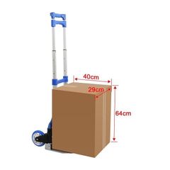Xe Kéo Hàng Khung Carbon Homestar 80kg - Xe Đẩy Vận Chuyển Nhẹ Nhàng Chất Liệu Cao Cấp, Thiết Kế Gọn Nhẹ và Bền Bỉ