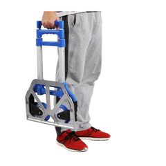 Xe Kéo Hàng Khung Carbon Homestar 80kg - Xe Đẩy Vận Chuyển Nhẹ Nhàng Chất Liệu Cao Cấp, Thiết Kế Gọn Nhẹ và Bền Bỉ