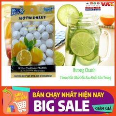 Túi Thơm Long Não Mr.Fresh Hương Vani 120g - Khử Mùi, Xua Đuổi Côn Trùng Hiệu Quả, Đồ Dùng Nhà Cửa An Toàn
