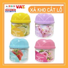 Sáp thơm phòng Hando 87g - Khử mùi hôi, Hương Hoa Hồng, Hương Chanh, Hương Dâu, Hương Quyến Rũ, Sản phẩm tự nhiên cho không gian sống trong lành