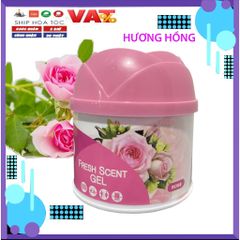Sáp thơm phòng Hando 87g - Khử mùi hôi, Hương Hoa Hồng, Hương Chanh, Hương Dâu, Hương Quyến Rũ, Sản phẩm tự nhiên cho không gian sống trong lành