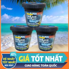 Sáp Thơm Cao Cấp Acana 130g (Hương Gió Biển) - Khử Mùi, Thơm Sảng Khoái Cho Nhà Ở, Xe Ô Tô, Phòng Ngủ, Tủ Quần Áo - Xuất Xứ Hàn Quốc