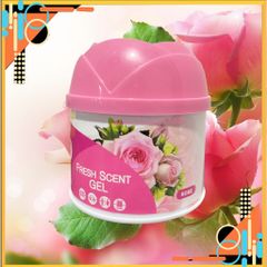 Bộ 4 Sáp Thơm Hando 87g - Khử Mùi, Hương Hoa Hồng, Hương Tươi Mát Cho Phòng Ngủ, Nhà Bếp, Xe Hơi - Hương Liệu Pháp Tự Nhiên