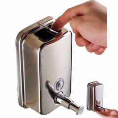 Bình Đựng Nước Rửa Tay Dầu Gội Sữa Tắm Inox 800ML Sang Trọng, Tiết Kiệm Để Trên Bàn Rửa  - Dụng Cụ Gia Đình Tiện Lợi